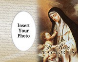 Saint Rose photo plaque image
