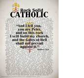 Rock Solid Catholic poster image
