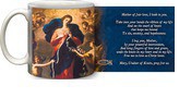 Our Lady Undoer of Knots mug image