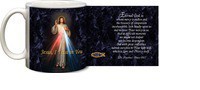 Divine Mercy mug image