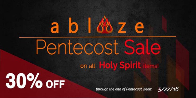 Pentecost Sale 30% Off