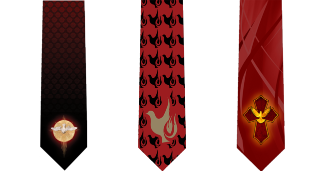 Holy Spirit Ties