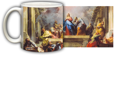 Pentecost mug