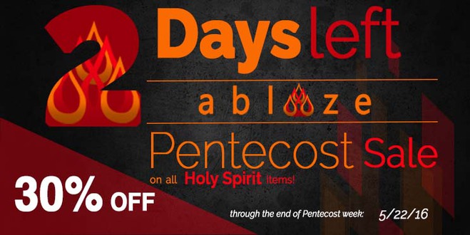 2 Days left Holy Spirit Sale 30% OFF