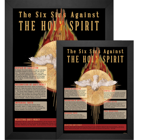 Holy Spirit Poster