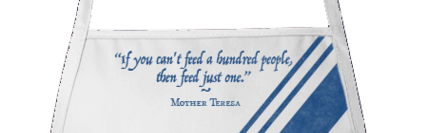 Mother Teresa Apron