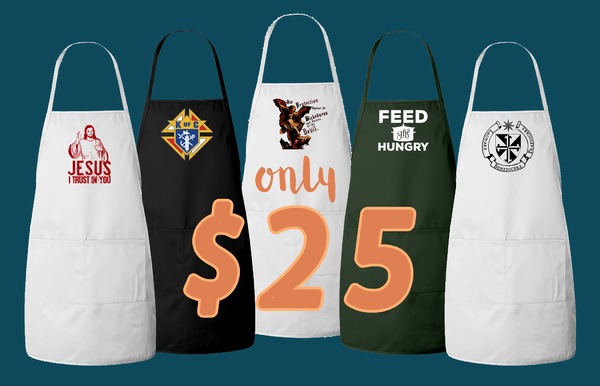 apron only $25