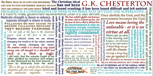 Chesterton Quotes