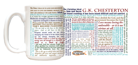 Chesterton Mug