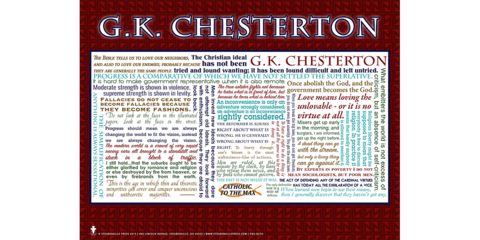 Chesterton Poster