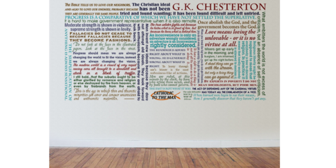 Chesterton Wall Decal