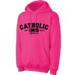 neon Catholic original hoodie