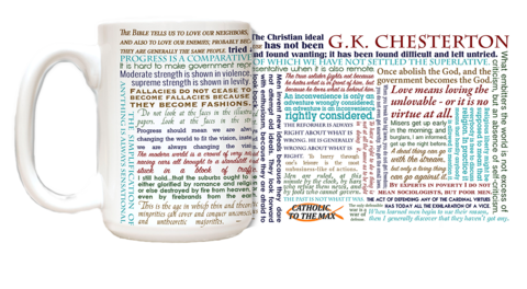 Chesterton Mug