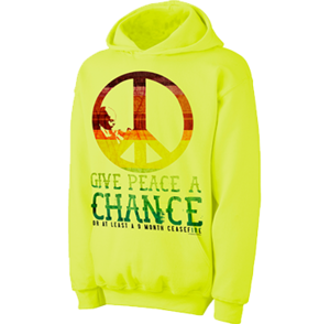 Give Peace a Chance Hoodie