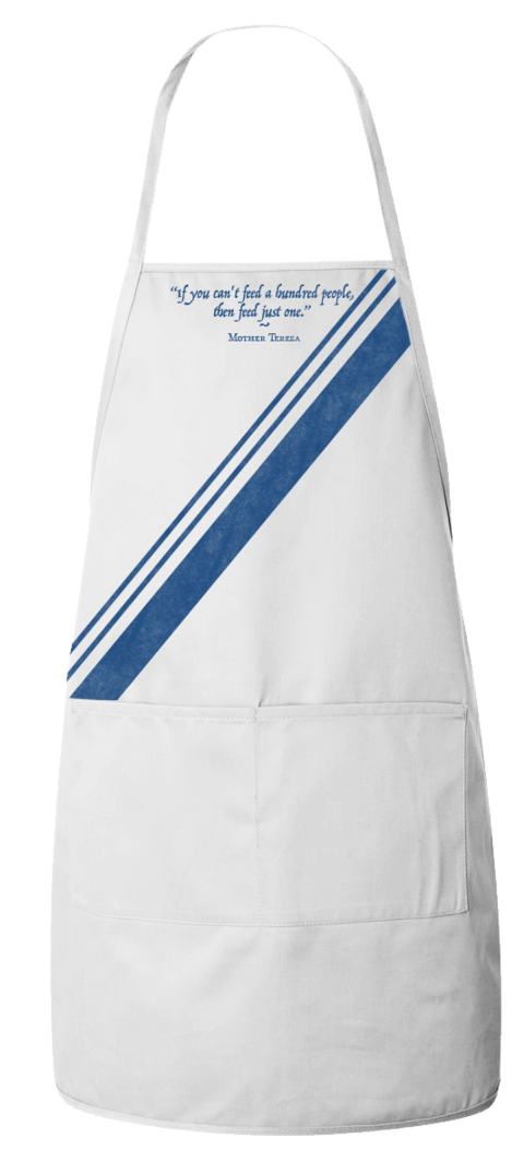 Mother Teresa Apron