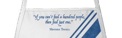 Mother Teresa Apron