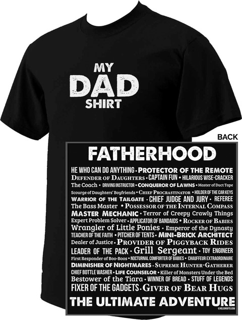 Fatherhood the ultimate adventure