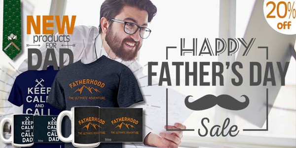 Father's Day Sale 20% off