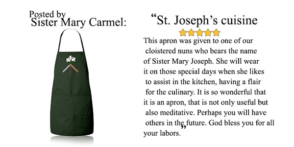 St. Joseph Apron product review