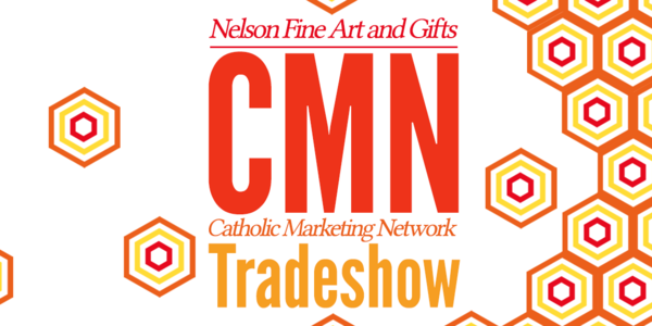 Nelson Fine art and Gifts CMN Catholic Marketing Network Trade show