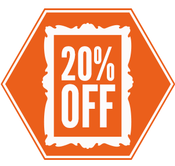 20% off