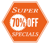 Super Special 70% off