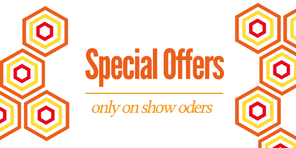 Special Offers on Show orders only