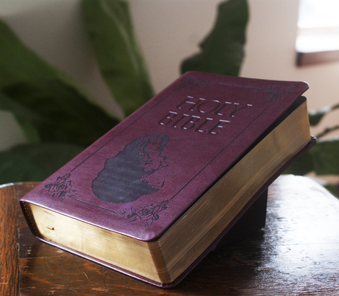 Embossed Bible