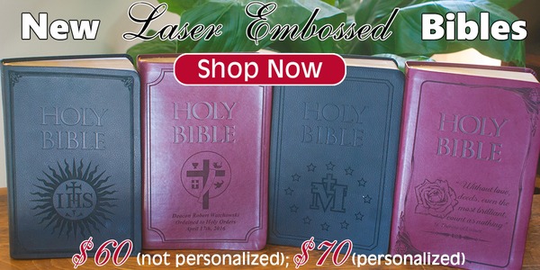 Embossed Bibles