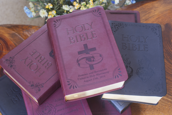 Embossed Bible