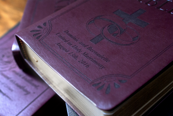 Embossed Bibles
