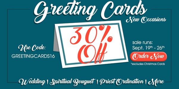 greeting cards - 30% Off
