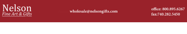 Nelson Fine art and Gifts Wholesale about us