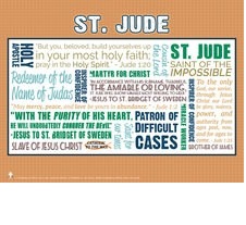 St. Jude Quote Poster