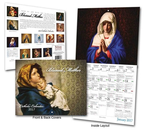 Mary Calendar