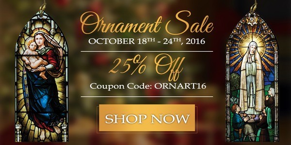Ornament Sale 25% Off
