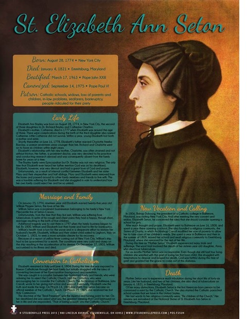 St. Elizabeth Ann Seton