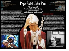 Pope Saint John Paul II 