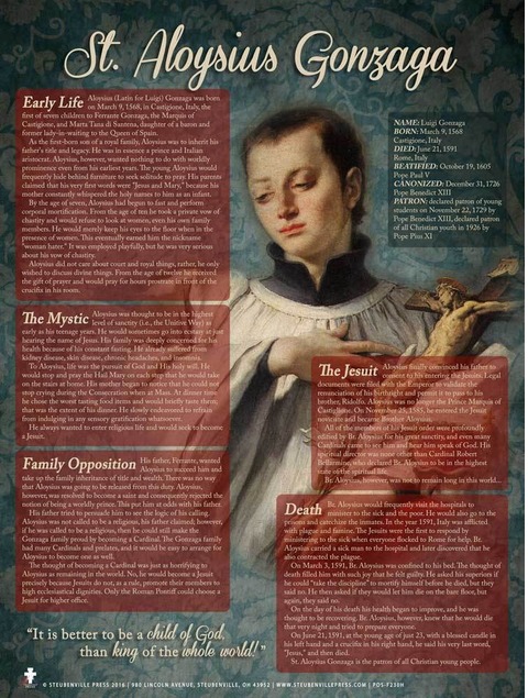 St. Aloysius Gonzaga