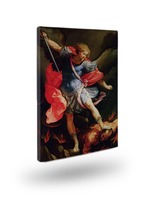 ST. MICHAEL GALLERY WRAPPED CANVAS
