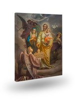 Joseph, Patron of the Church Gallery Wrapped Canvas