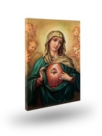      Image 1    IMMACULATE HEART OF MARY GALLERY WRAPPED CANVAS
