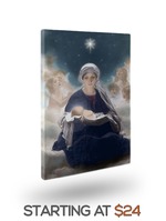 The Star of Bethlehem Canvas