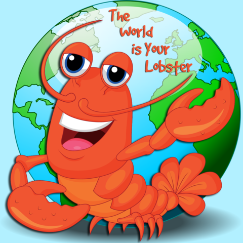 Enable images to see my wonderful lobstery creation :)