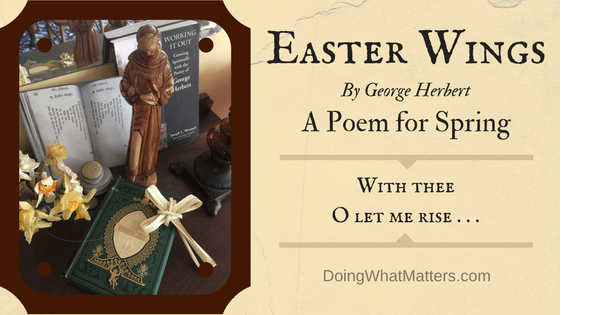 Easter Wings and other spring poems