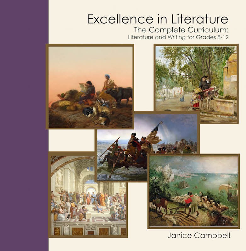 Excellence in Literature Complete Curriculum in print and ebook. 