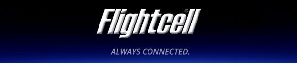 Flightcell Always Connected Logo