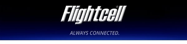 Flightcell Always Connected Logo