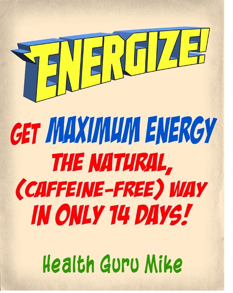 Energize! ebook cover image