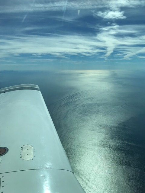 Flying Over Water